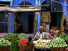 "In the Jodhpur Market" by Zé Eduardo...