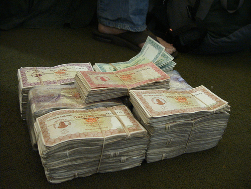 "Zimbabwe Cash" by Jared_Oakes